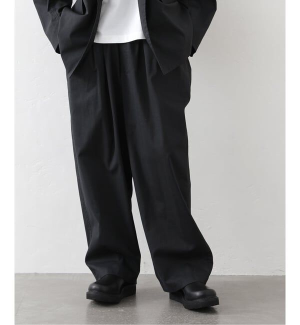 journal standard luxe「ラミートロピカル イージーパンツ」|スラックス|