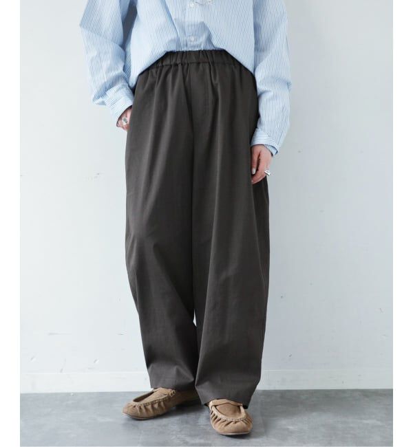 journal standard luxe「ラミートロピカル イージーパンツ」|スラックス|