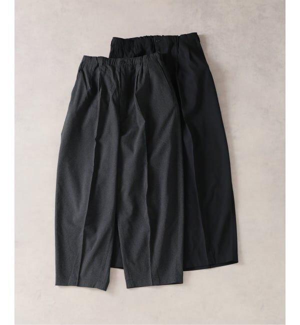 J.S.Homestead「J.S.Homestead / シャドー インフレーション スラックス」|スラックス|