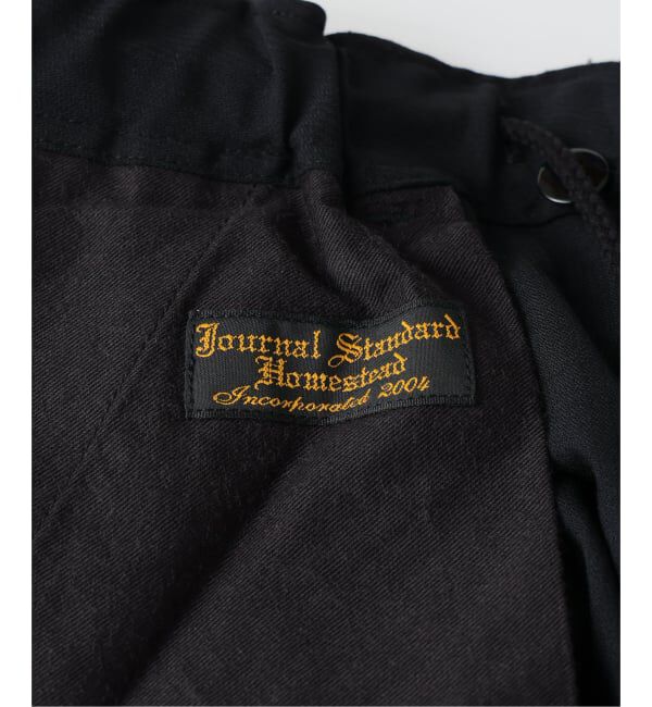 J.S.Homestead「J.S.Homestead / シャドー インフレーション スラックス」|スラックス|