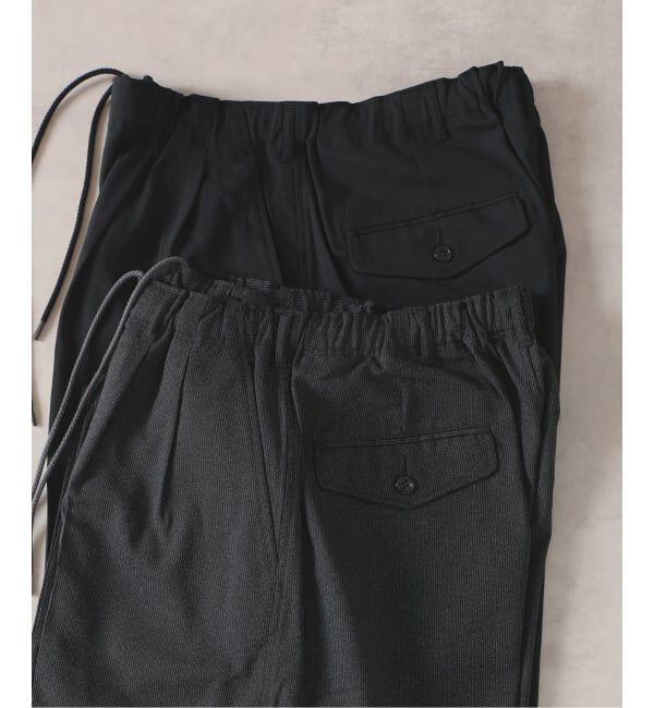 J.S.Homestead「J.S.Homestead / シャドー インフレーション スラックス」|スラックス|