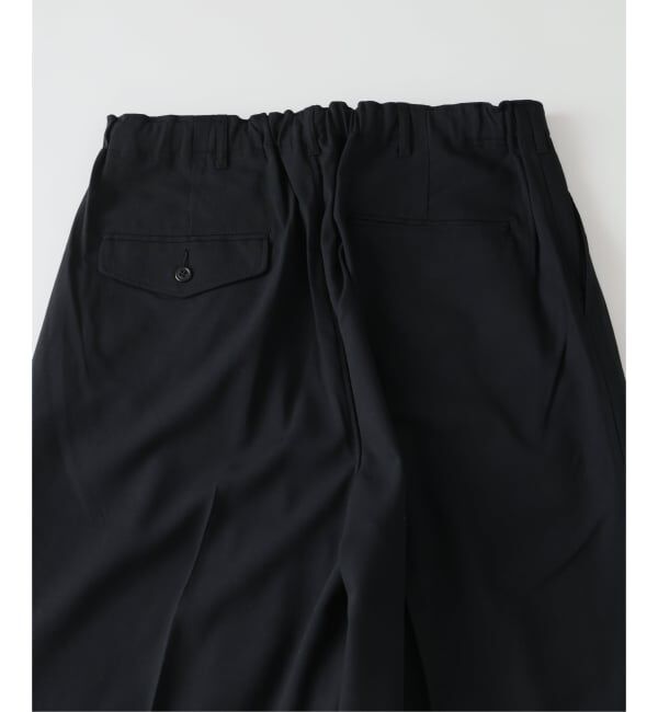 J.S.Homestead「J.S.Homestead / シャドー インフレーション スラックス」|スラックス|