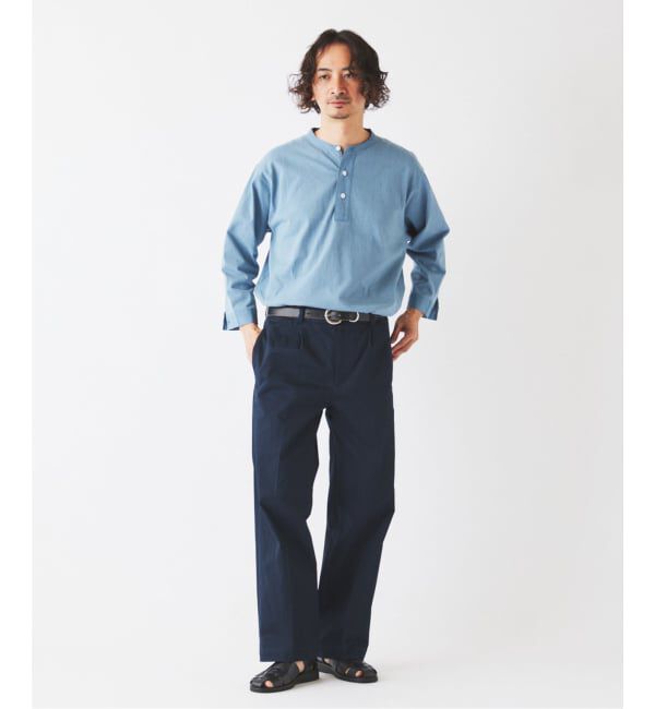 JOURNAL STANDARD relume「《予約》Brooks Brothers / ブルックスブラザーズ 別注 2プリーツ スラックス」|スラックス|