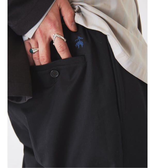 JOURNAL STANDARD relume「《予約》Brooks Brothers / ブルックスブラザーズ 別注 2プリーツ スラックス」|スラックス|