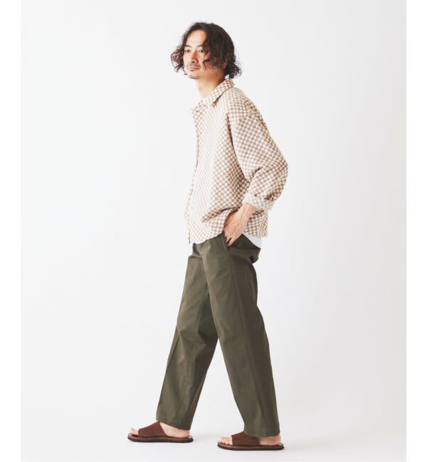 JOURNAL STANDARD relume「《予約》Brooks Brothers / ブルックスブラザーズ 別注 2プリーツ スラックス」|スラックス|