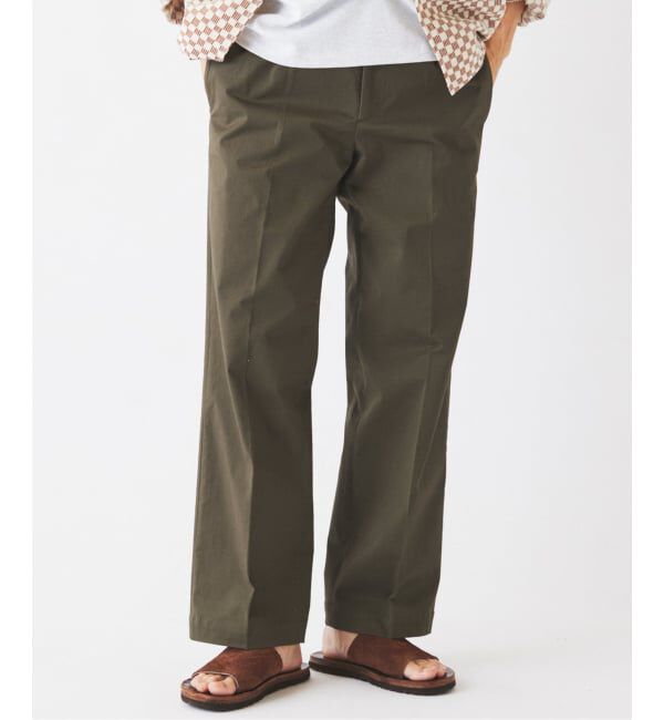 JOURNAL STANDARD relume「《予約》Brooks Brothers / ブルックスブラザーズ 別注 2プリーツ スラックス」|スラックス|