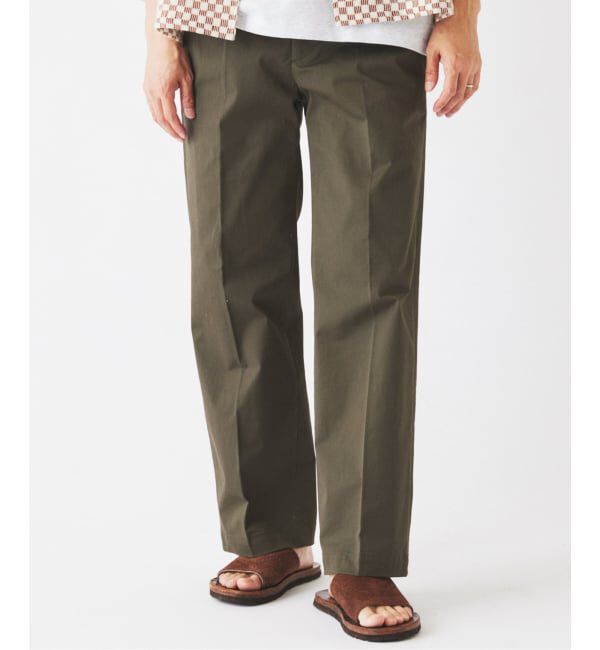 JOURNAL STANDARD relume「《予約》Brooks Brothers / ブルックスブラザーズ 別注 2プリーツ スラックス」|スラックス|