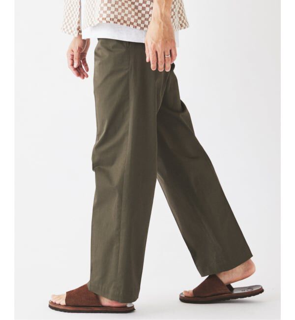 JOURNAL STANDARD relume「《予約》Brooks Brothers / ブルックスブラザーズ 別注 2プリーツ スラックス」|スラックス|