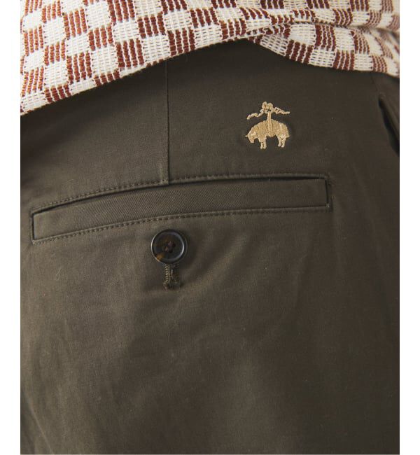 JOURNAL STANDARD relume「《予約》Brooks Brothers / ブルックスブラザーズ 別注 2プリーツ スラックス」|スラックス|