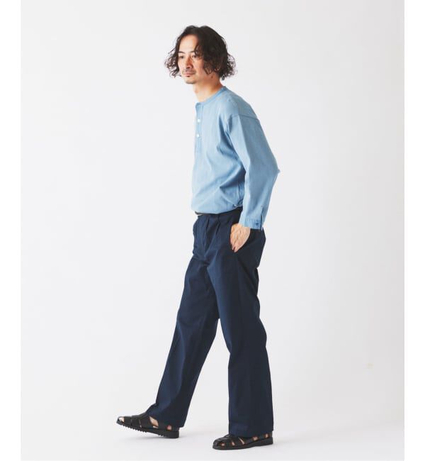 JOURNAL STANDARD relume「《予約》Brooks Brothers / ブルックスブラザーズ 別注 2プリーツ スラックス」|スラックス|