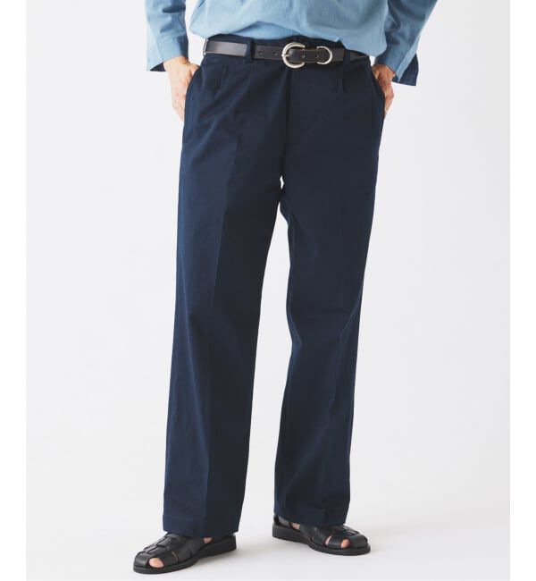 JOURNAL STANDARD relume「《予約》Brooks Brothers / ブルックスブラザーズ 別注 2プリーツ スラックス」|スラックス|