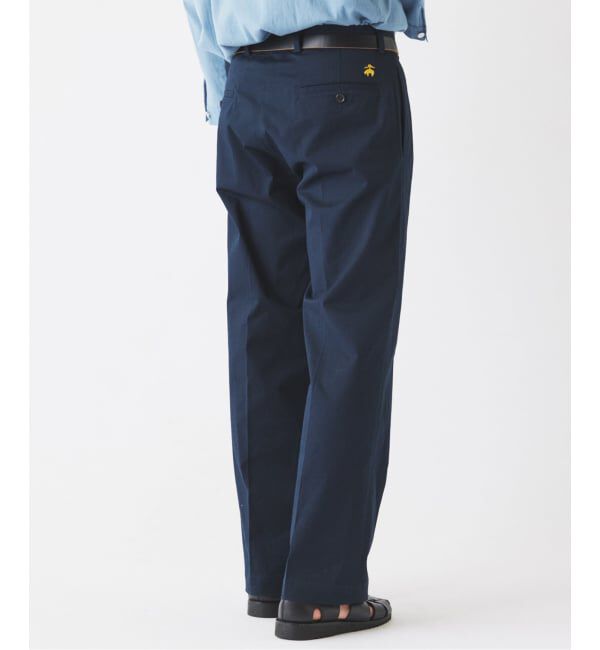 JOURNAL STANDARD relume「《予約》Brooks Brothers / ブルックスブラザーズ 別注 2プリーツ スラックス」|スラックス|