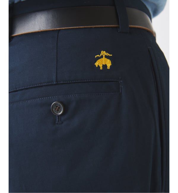 JOURNAL STANDARD relume「《予約》Brooks Brothers / ブルックスブラザーズ 別注 2プリーツ スラックス」|スラックス|