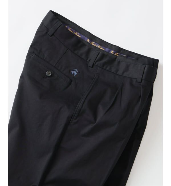 JOURNAL STANDARD relume「《予約》Brooks Brothers / ブルックスブラザーズ 別注 2プリーツ スラックス」|スラックス|