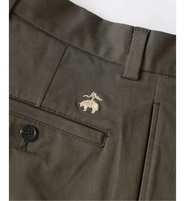 JOURNAL STANDARD relume「《予約》Brooks Brothers / ブルックスブラザーズ 別注 2プリーツ スラックス」|スラックス|