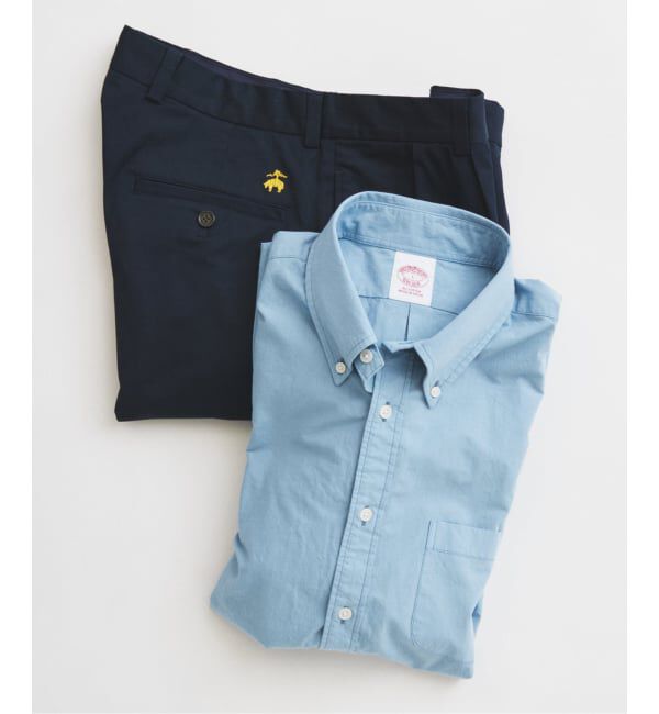 JOURNAL STANDARD relume「《予約》Brooks Brothers / ブルックスブラザーズ 別注 2プリーツ スラックス」|スラックス|