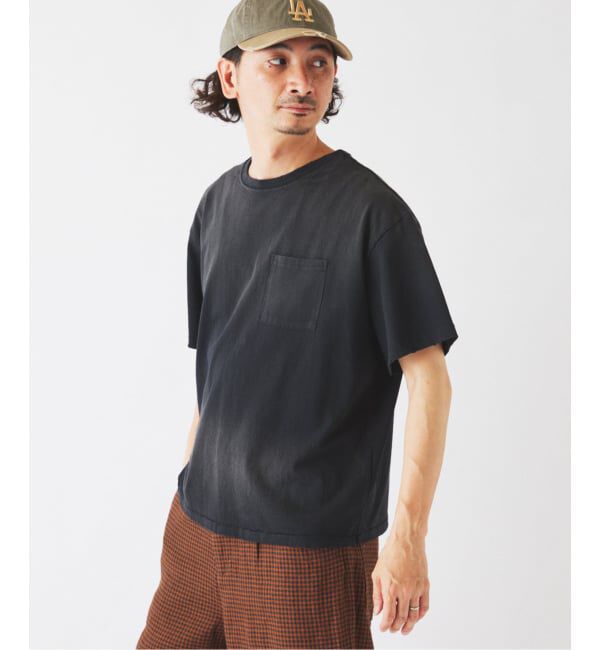 JOURNAL STANDARD relume「《予約》サンウォッシュ フェード加工 ポケットTシャツ」|Tシャツ・カットソー|