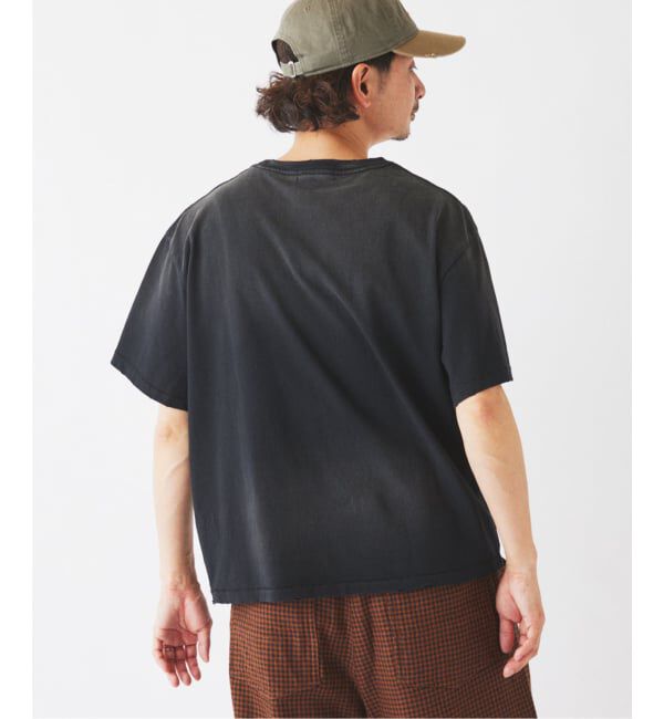 JOURNAL STANDARD relume「《予約》サンウォッシュ フェード加工 ポケットTシャツ」|Tシャツ・カットソー|