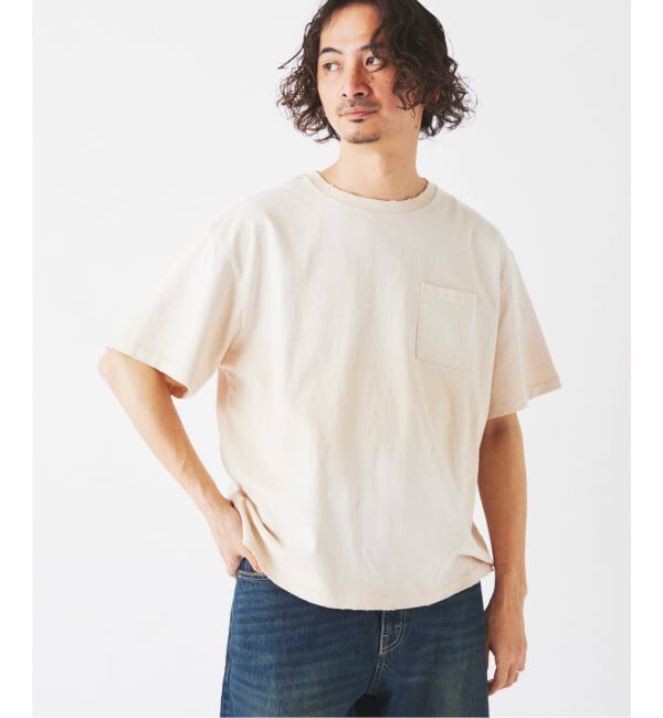 JOURNAL STANDARD relume「《予約》サンウォッシュ フェード加工 ポケットTシャツ」|Tシャツ・カットソー|