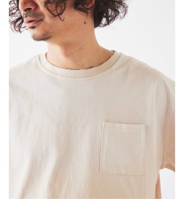 JOURNAL STANDARD relume「《予約》サンウォッシュ フェード加工 ポケットTシャツ」|Tシャツ・カットソー|