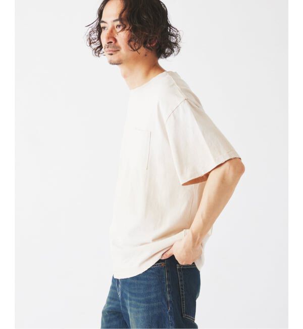 JOURNAL STANDARD relume「《予約》サンウォッシュ フェード加工 ポケットTシャツ」|Tシャツ・カットソー|
