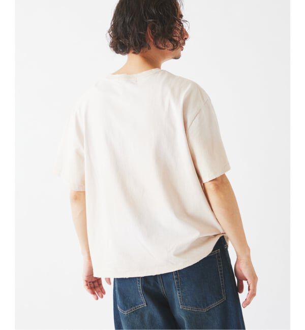 JOURNAL STANDARD relume「《予約》サンウォッシュ フェード加工 ポケットTシャツ」|Tシャツ・カットソー|