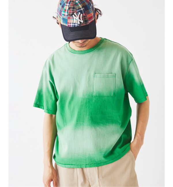 JOURNAL STANDARD relume「《予約》サンウォッシュ フェード加工 ポケットTシャツ」|Tシャツ・カットソー|