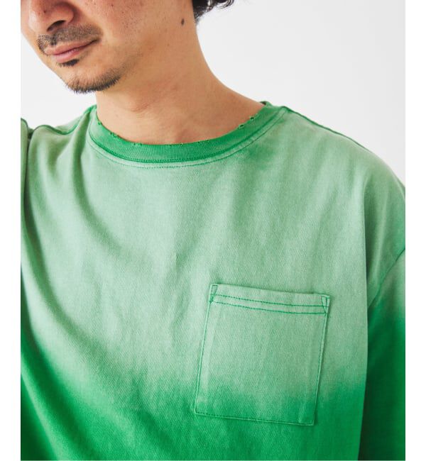 JOURNAL STANDARD relume「《予約》サンウォッシュ フェード加工 ポケットTシャツ」|Tシャツ・カットソー|
