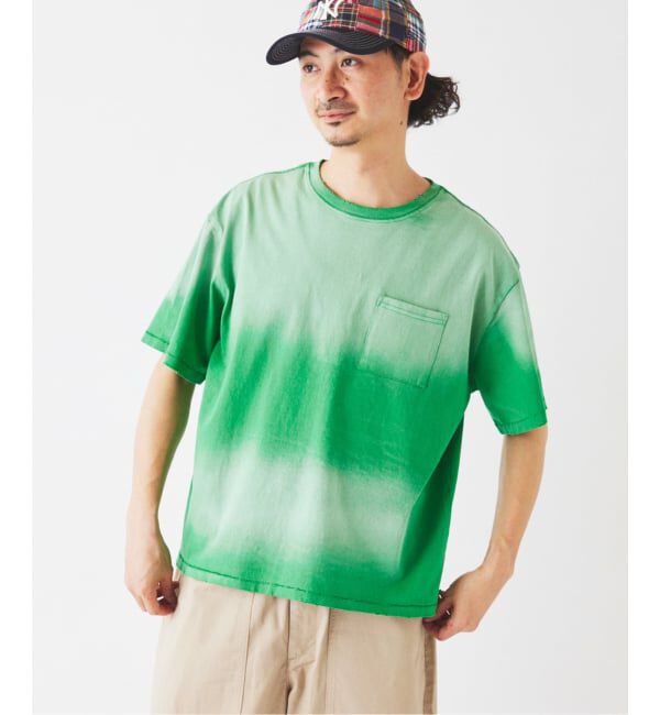 JOURNAL STANDARD relume「《予約》サンウォッシュ フェード加工 ポケットTシャツ」|Tシャツ・カットソー|