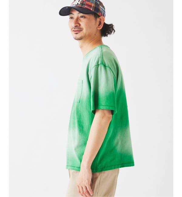 JOURNAL STANDARD relume「《予約》サンウォッシュ フェード加工 ポケットTシャツ」|Tシャツ・カットソー|