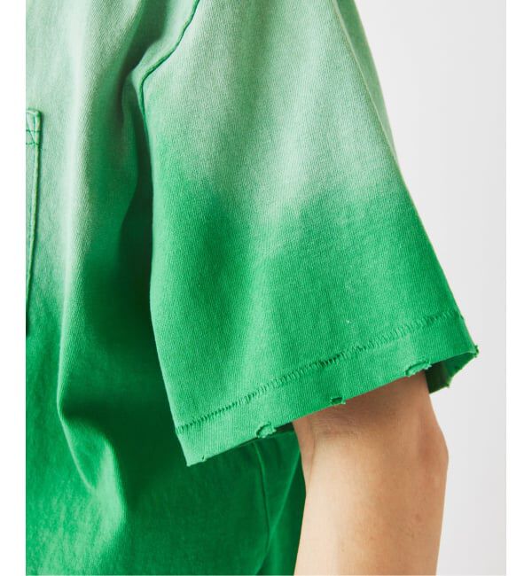 JOURNAL STANDARD relume「《予約》サンウォッシュ フェード加工 ポケットTシャツ」|Tシャツ・カットソー|