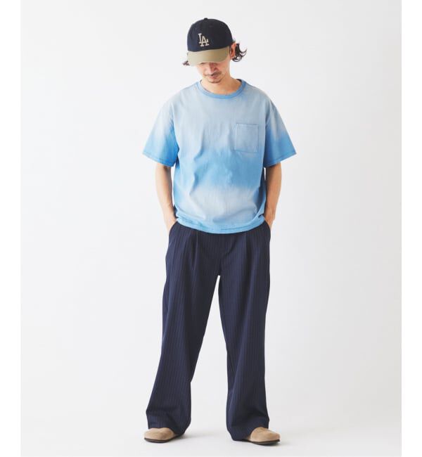 JOURNAL STANDARD relume「《予約》サンウォッシュ フェード加工 ポケットTシャツ」|Tシャツ・カットソー|