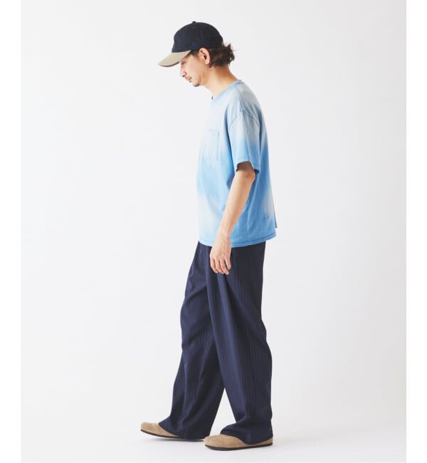 JOURNAL STANDARD relume「《予約》サンウォッシュ フェード加工 ポケットTシャツ」|Tシャツ・カットソー|