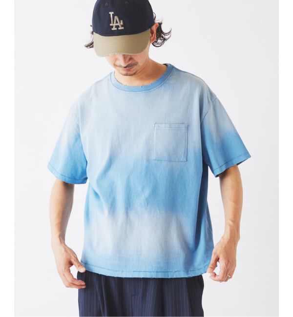 JOURNAL STANDARD relume「《予約》サンウォッシュ フェード加工 ポケットTシャツ」|Tシャツ・カットソー|