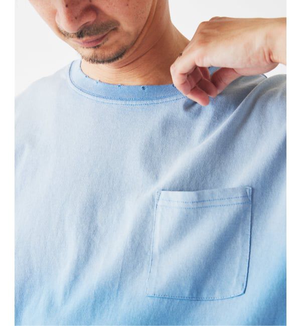 JOURNAL STANDARD relume「《予約》サンウォッシュ フェード加工 ポケットTシャツ」|Tシャツ・カットソー|