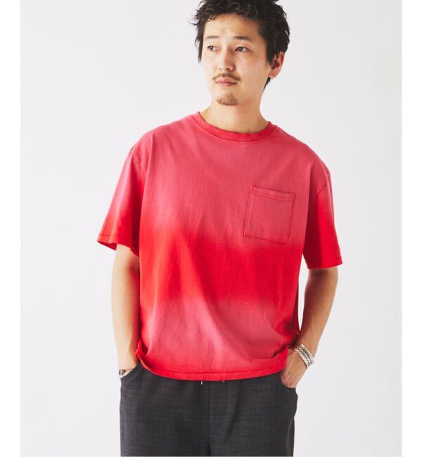 JOURNAL STANDARD relume「《予約》サンウォッシュ フェード加工 ポケットTシャツ」|Tシャツ・カットソー|