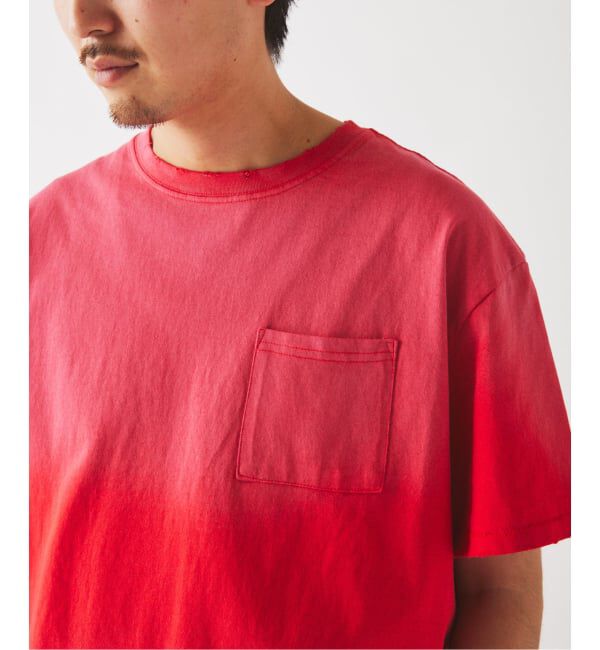 JOURNAL STANDARD relume「《予約》サンウォッシュ フェード加工 ポケットTシャツ」|Tシャツ・カットソー|