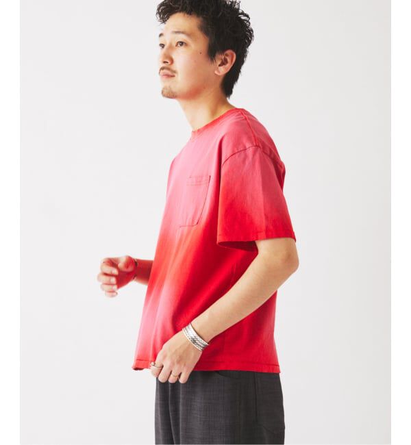 JOURNAL STANDARD relume「《予約》サンウォッシュ フェード加工 ポケットTシャツ」|Tシャツ・カットソー|