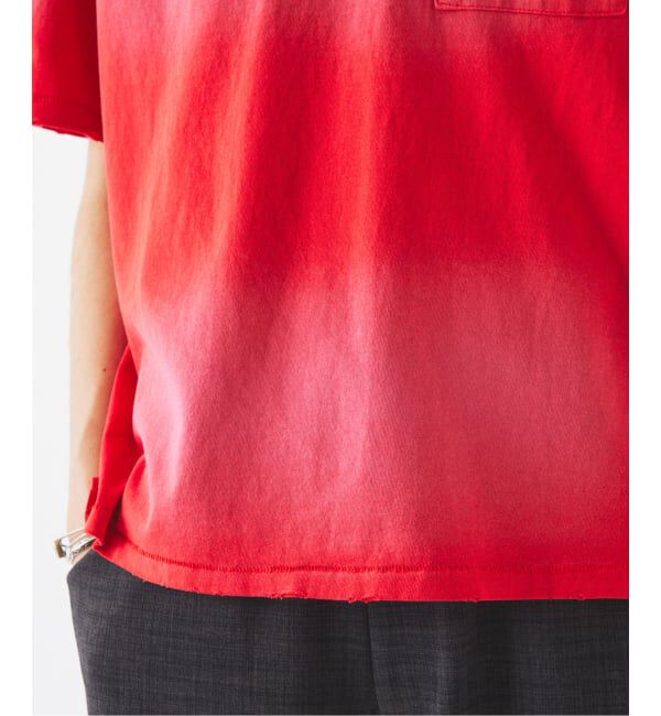 JOURNAL STANDARD relume「《予約》サンウォッシュ フェード加工 ポケットTシャツ」|Tシャツ・カットソー|