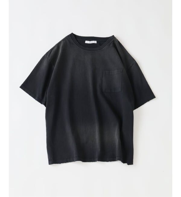 JOURNAL STANDARD relume「《予約》サンウォッシュ フェード加工 ポケットTシャツ」|Tシャツ・カットソー|