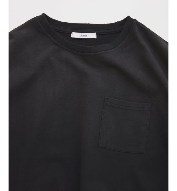 JOURNAL STANDARD relume「《予約》サンウォッシュ フェード加工 ポケットTシャツ」|Tシャツ・カットソー|