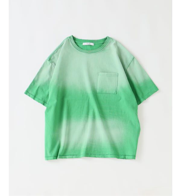 JOURNAL STANDARD relume「《予約》サンウォッシュ フェード加工 ポケットTシャツ」|Tシャツ・カットソー|