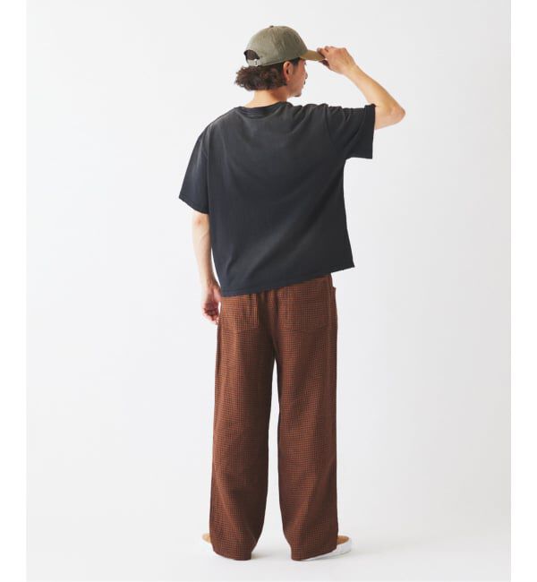 JOURNAL STANDARD relume「《予約》サンウォッシュ フェード加工 ポケットTシャツ」|Tシャツ・カットソー|