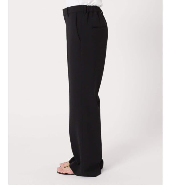 FRAMeWORK「≪追加≫セミフレアパンツ2」|スラックス|