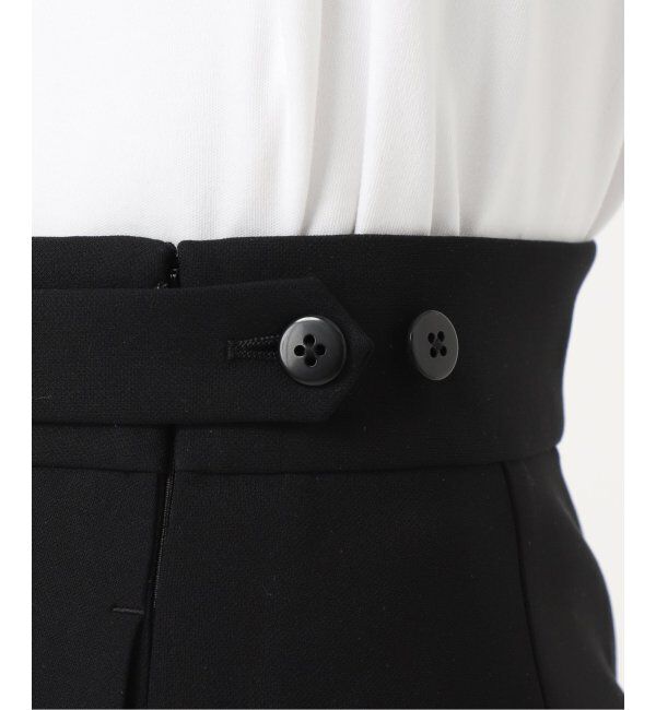 NOBLE「グルカテーパードパンツ」|スラックス|