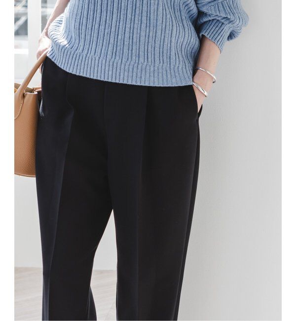 NOBLE「グルカテーパードパンツ」|スラックス|