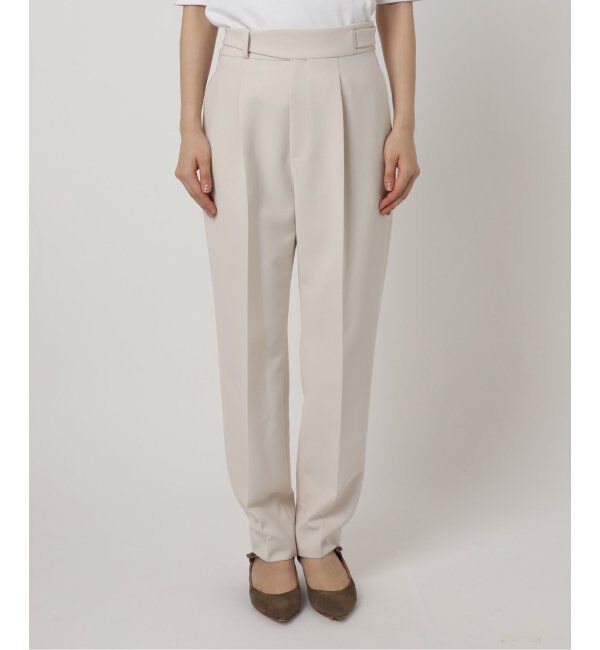 NOBLE「グルカテーパードパンツ」|スラックス|