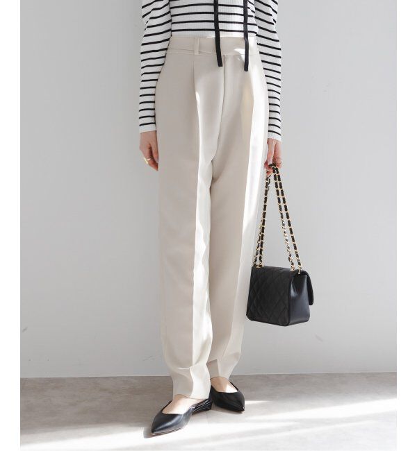 NOBLE「グルカテーパードパンツ」|スラックス|