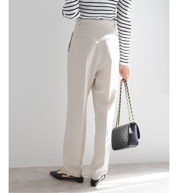 NOBLE「グルカテーパードパンツ」|スラックス|