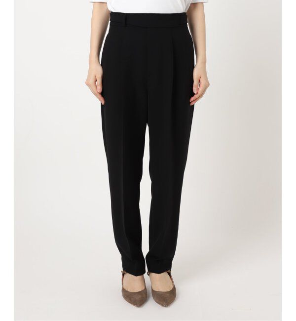 NOBLE「グルカテーパードパンツ」|スラックス|